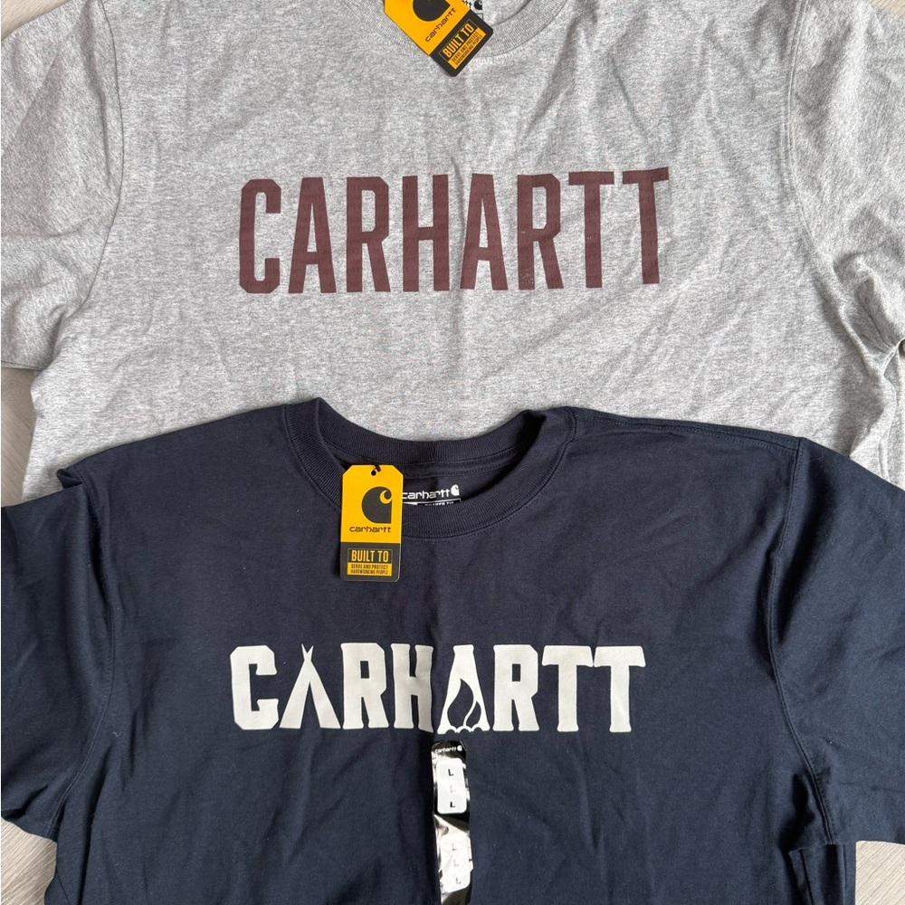 Carhartt Men’s NWT Relaxed Fit Tee Bundle